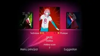 Just Dance | DARE | [Gorillaz]
