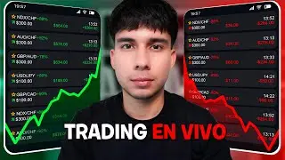El Day Trader de Futuros M&aacute;s Visto en YouTube EN VIVO!