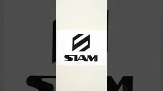 SIAM LOGO 👀😍 #art #satisfying #viral #shortvideo