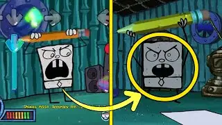 References In FNF VS Funkin For Bikini Bottom (Spongebob/Robo-Sandy)