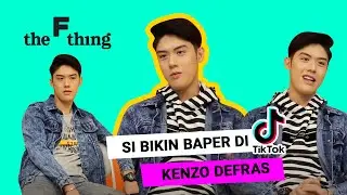 Si Bikin Baper di TikTok: Kenzo Defras