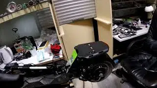 Kugoo Kirin M5 Pro 1200W 2024г  Замена мотора
