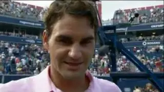 Federer Discusses Toronto Final Loss To Murray