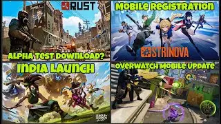 Rust Mobile Alpha Test Download?, Overwatch Mobile, Strinova Mobile, League Of Legends India |