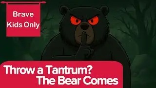If You Throw a Tantrum, Mr. Black Bear Comes | Educational Kids Song | Manners Song | Mangdungi Kids