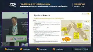 CEO Alex Walker Presents at Mining Conference in Kazakhstan