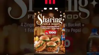 KFC Ramadan Offer 2024 | KFC Ramadan Deal | #kfc #ramadan #shorts #kfcpakistan