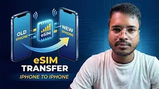 How to Transfer eSIM From iPhone to iPhone (Step-by-Step Guide)