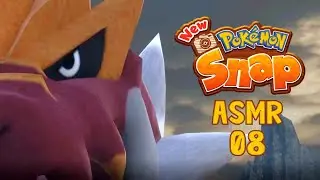 ☁️Pokemon Snap ASMR│Voluca Island: Fireflow Volcano☁️