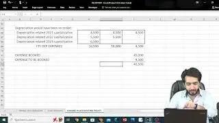 CHANGE IN ACCOUNTING POLICY - CASE OF EARLIER EXPENSE NOW CAPITALIZE