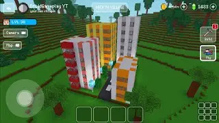 City Buildings - Block Craft 3d: Building Game - Crafting Game