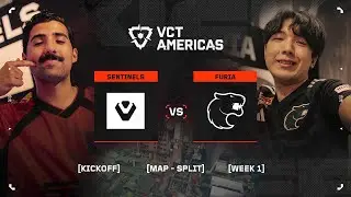 SEN vs. FUR - VCT Americas Kickoff - W1D4 - Map 01