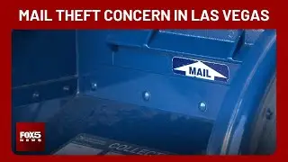 Mail theft declines nationally but remains concern in Las Vegas Valley
