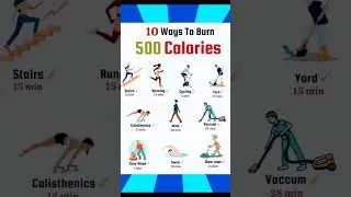 10 Way to Burn 500 Calories 🧐😎#fatburningworkout #caloriecounting #calorieBurn #howtoburnCalories