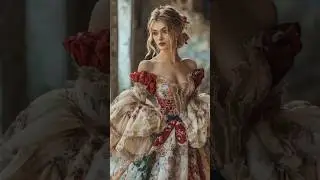 Regal Victorian-Inspired Gown Showcase #fashion #elegance #vintage