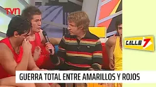 Guerra total entre rojos y amarillos | Calle 7 - T1E75