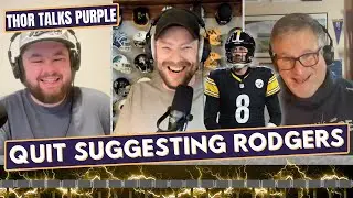 Stop mentioning Aaron Rodgers as a QB option for Minnesota Vikings