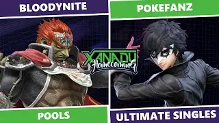 Xanadu Homecoming Finale: Pools - Bloodynite (Ganondorf) Vs. Pokefanz (Joker) SSBU