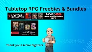 Tabletop RPG Freebies and Bundles. Mandela Effect Monday