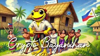 Coins.ph Turbo-Charged Crypto Bayanihan 🎶 Music Lyrics Video