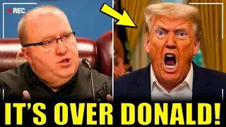 BREAKING: Trump ATTACKS Judge After Devastating Recording BLOWS OPEN