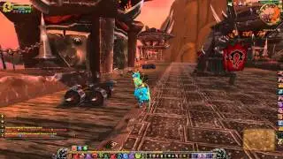 Turquoise Raptor Mount Gameplay