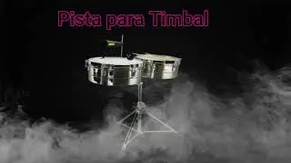 Pista de Practica - solo de Timbal Cumbia
