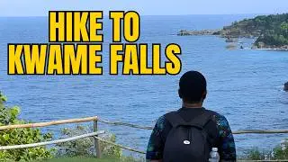 36,000 Steps through HEAVEN! Kwame Falls, Jamaica's Hidden Waterfall Hike