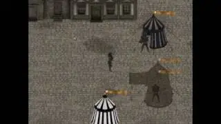 2.5D Isometric Sprites Video Game Example