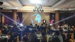 Multimedia dancer performed