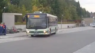 MAN Lion's City &Uuml; Linie P nach Pillnitz