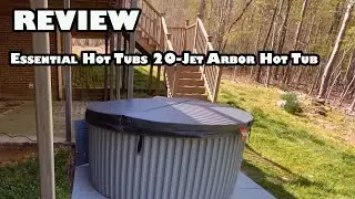 Essential Hot Tubs 20-Jet Arbor Hot Tub review-daniel