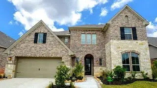 Westin Homes | Emery Floorplan | 4 Bed | 3.5 Bath | 3 Car | Gameroom | Media | $379,951 | Open House