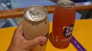 Cha Time Milk Tea Pearl & Strawberry Lemonade