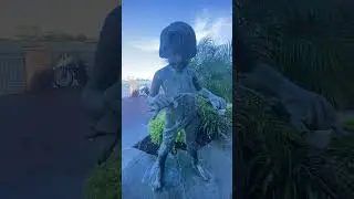 Water Art! Plant Riverside District Savannah Georgia #waterart