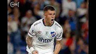 todos los goles del coló Ramírez en el 2023 en nacional