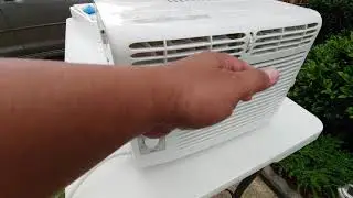 WEN 1800W GENERATOR POWERING AN AC UNIT