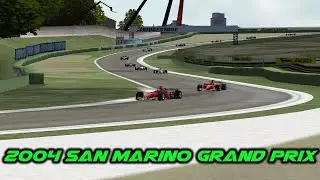 F1 Challenge 2004 - San Marino Grand Prix