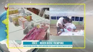 CCC Sunyani Main organises free health screening as part of cooperate social responsibilities.