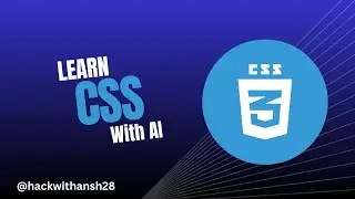 #6 Learn CSS | introduction of CSS web Development course in hindi @hackwithansh28 