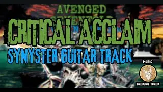 Avenged Sevenfold - Critical Acclaim - Synyster Gates's Guitar Track (Live in LBC)