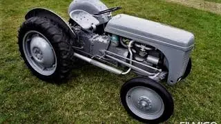 White noise tractor sound for baby, sleep, work, relaxing
