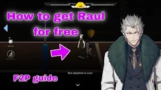 How to Grind in the New Event for Free Raul