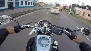 Falando um pouco sobre a MidNight 950 part2 , transmissão por correia - Fabinho na Estrada