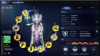 Mir4 eu12 War.  TC 人 LAST and Killerkebab WS I'm Free ツ ( Trash Accounts) Orion's ws HOF.