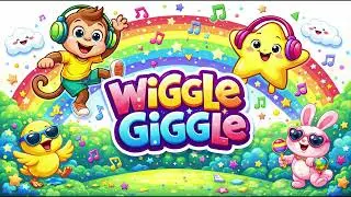 Wiggle4Giggle &ndash; Dance & Sing Along! Fun Kids Song to Wiggle, Giggle & Move