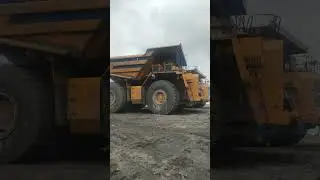 #Monster #dumpher_ runing #dump_truck #mining  #youtube  #kgf_theem #HEMM #240 T DUMPHER @COALMINERS