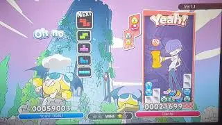 Puyo Puyo Tetris- Vs. Yoshi100AU