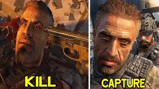 Kill Menendez VS Capture Menendez (All Choices) - Call of Duty: Black Ops 2
