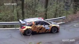 Rally dei laghi Varese  2017 passaggio Alpe Tedesco ore  8.50